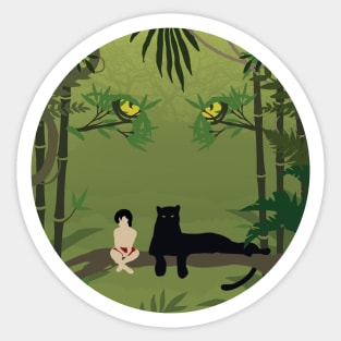 Jungle Book Sticker